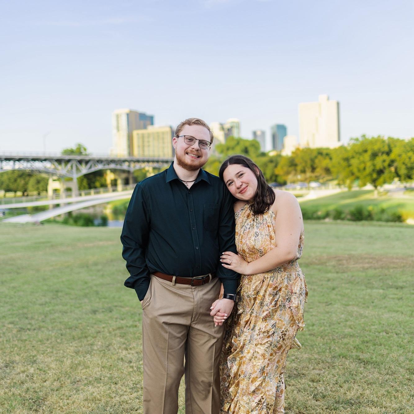 Fun fact: Kyle and Cassie have no idea what the future holds, but are expectantly prayerful of God’s plan for their life.