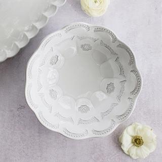 Incanto Lace Round Bowl