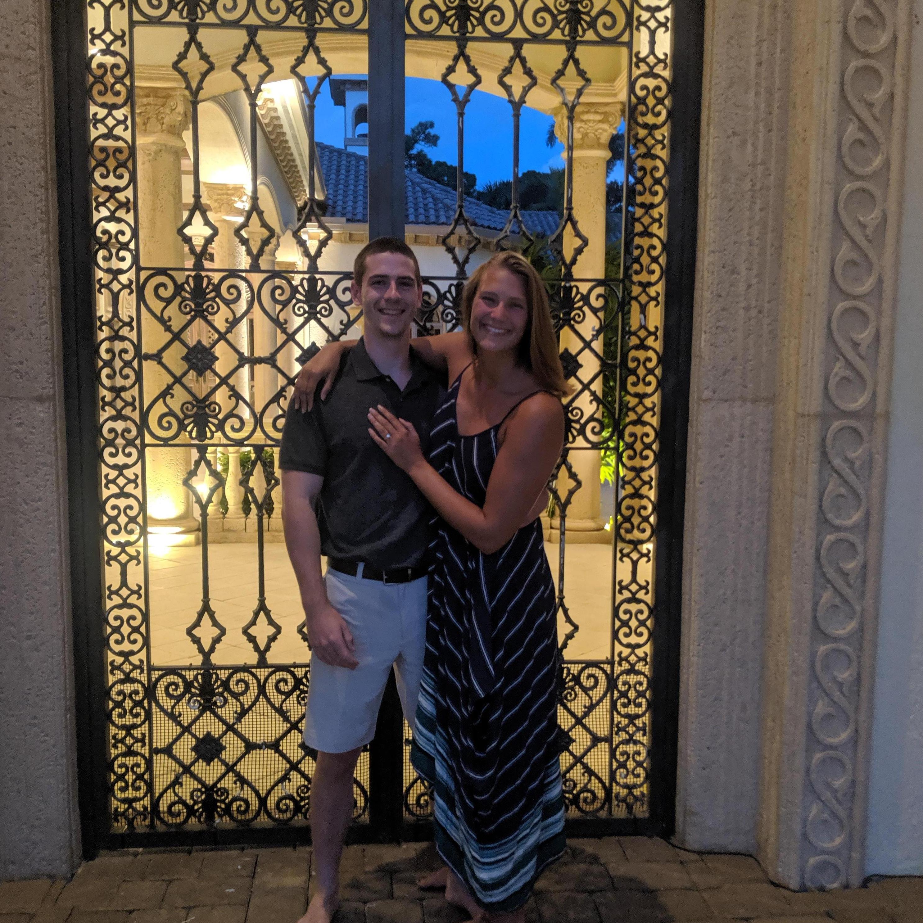Our favorite engagement photo!