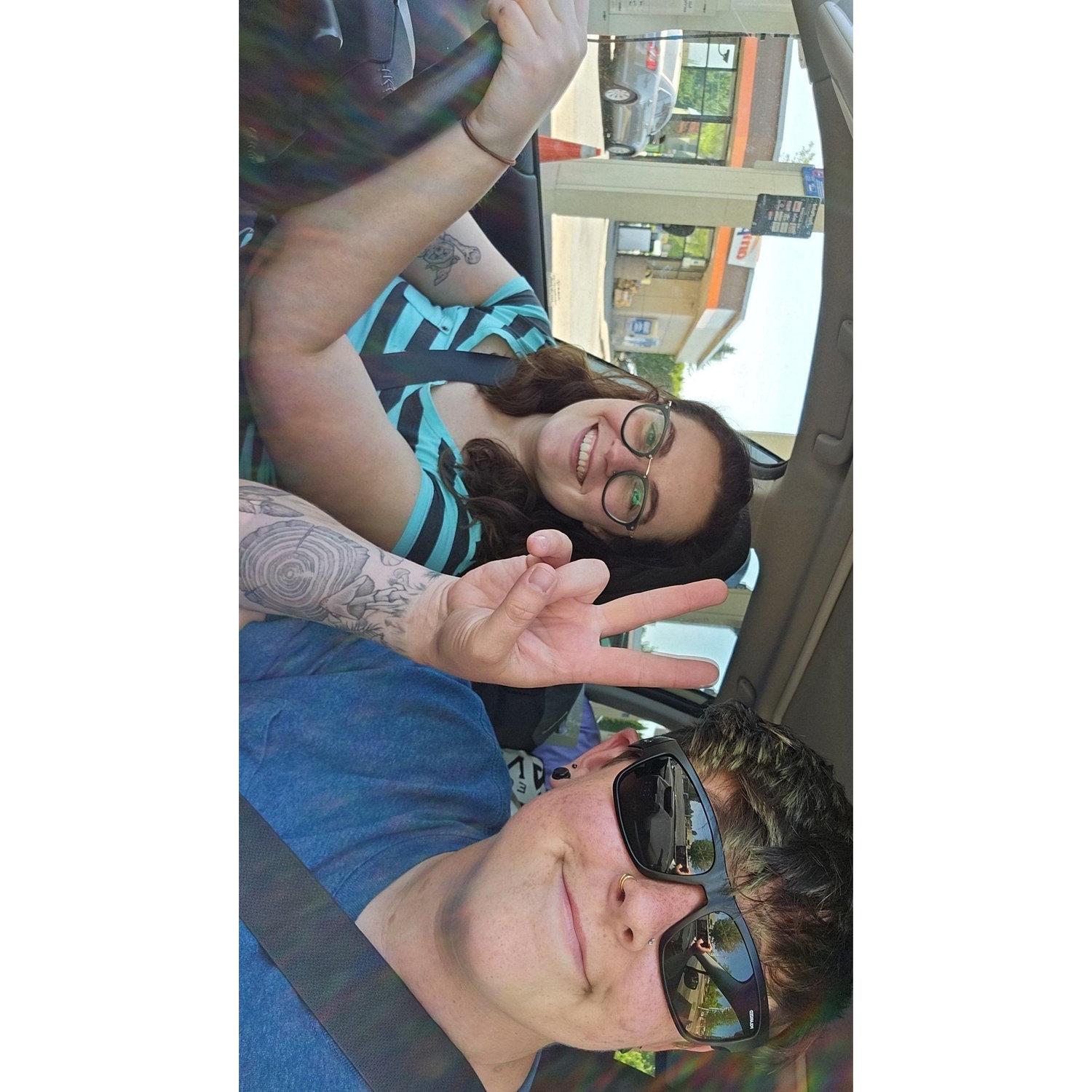 Car Selfie, 2024