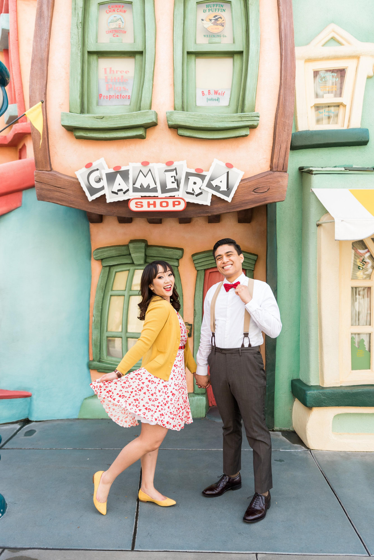 The Wedding Website of Scott Refugio and Michelle Ho