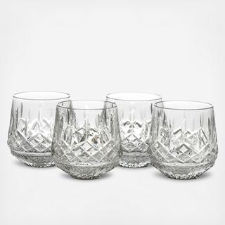 Lismore Old Fashioned Glass, Set of 4