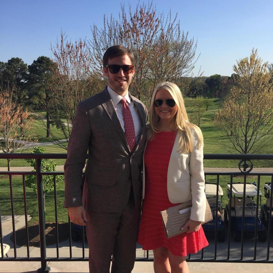 At our friends' wedding in Alexandria, VA (Apr 2016)