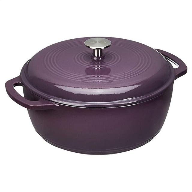 Commercial Chef Mini Casserole Dish With Lid, 0.63 Qt. Cast Iron Casserole  Dish For Baking, Cast Iron Cookware Mini Dutch Oven Ramekin With Handles 