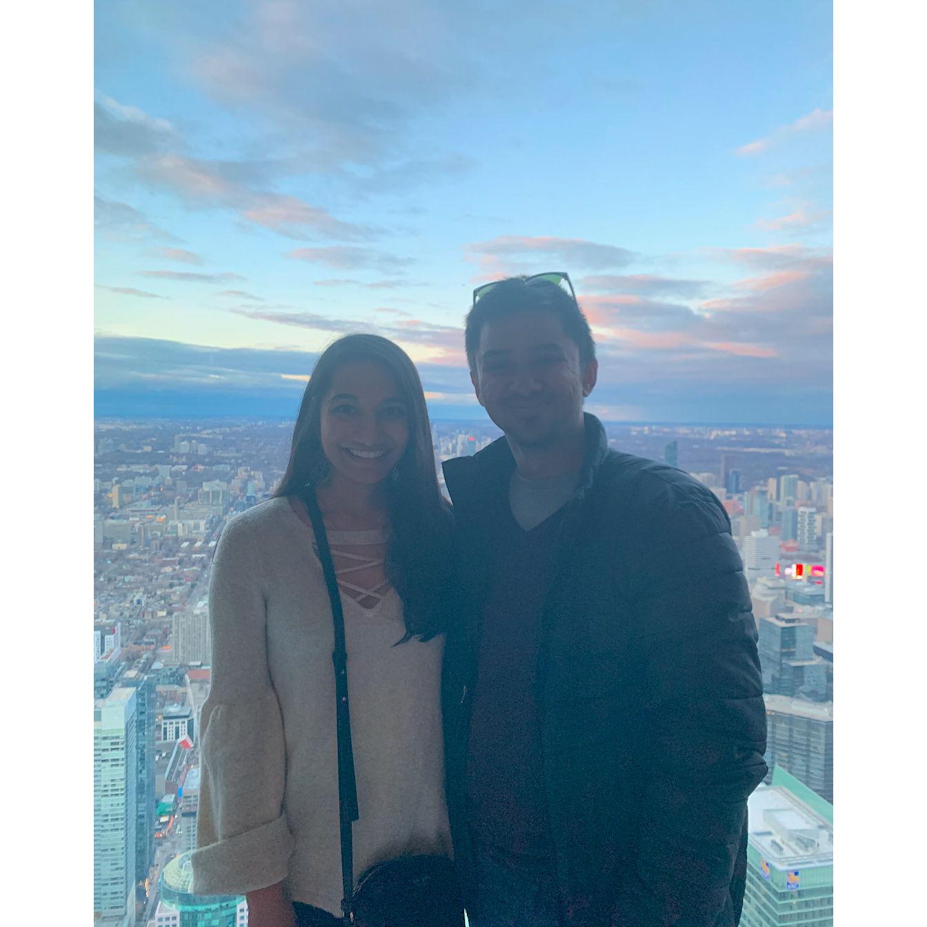Raiyan moves to Toronto!