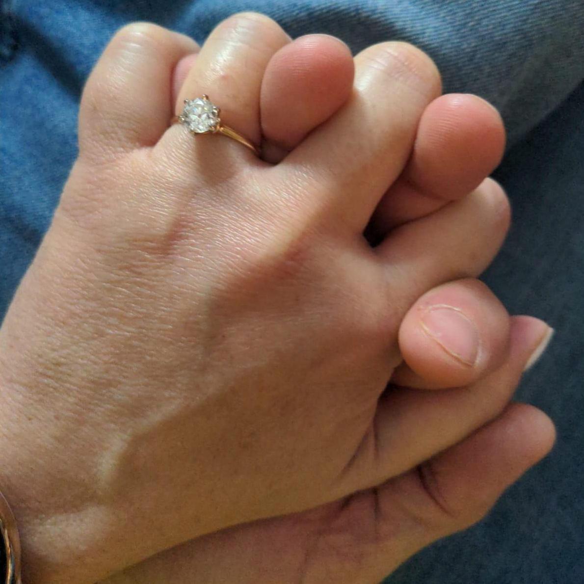 WE'RE ENGAGED!!! 04/23/23