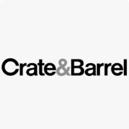 Crate and Barrel Gift Cards Towards Our Furniture