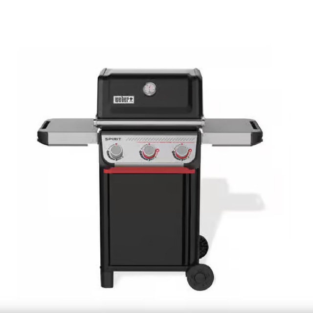 Weber Spirit E-325 3 Burner Liquid Propane Grill Black