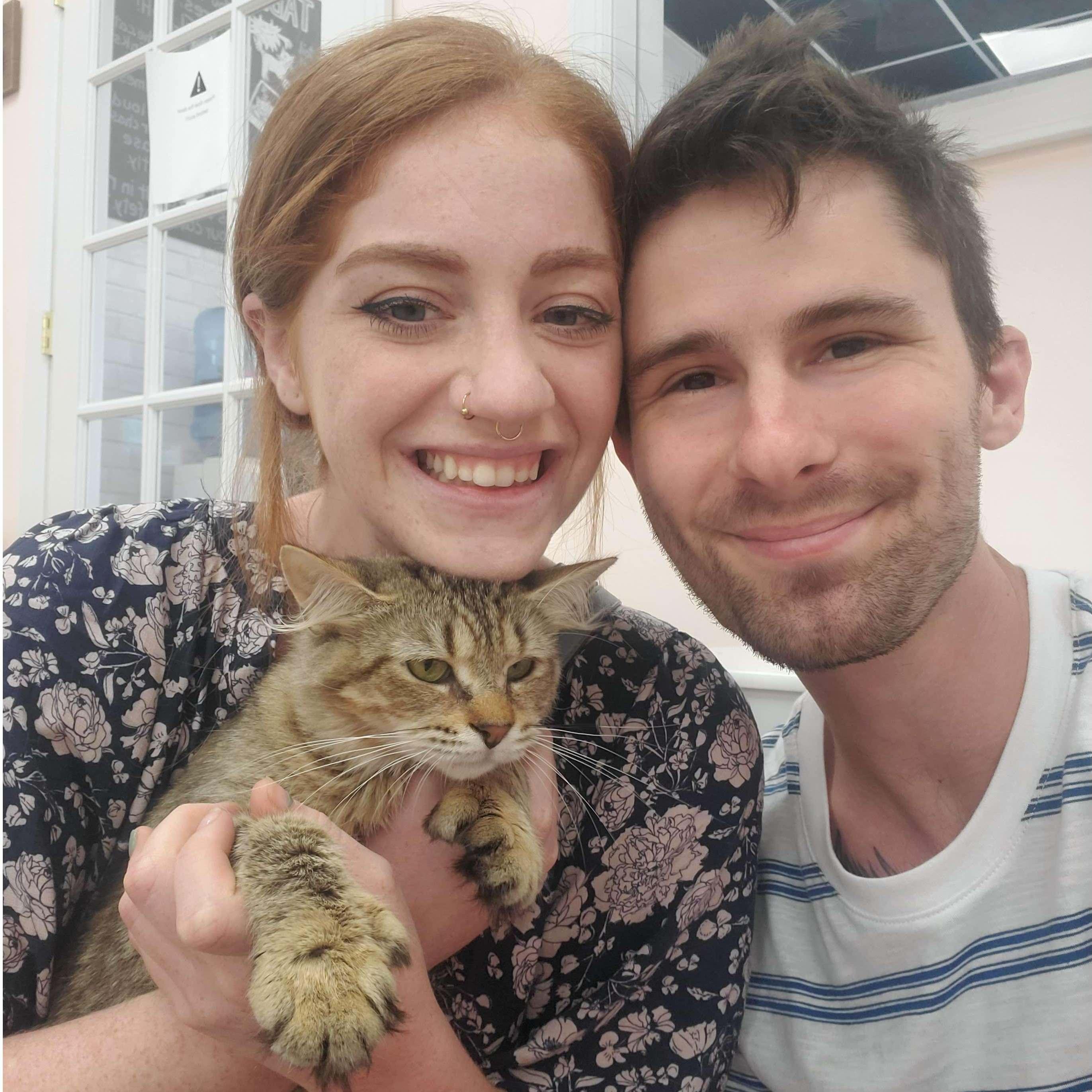 Our newest family member, Eevee!