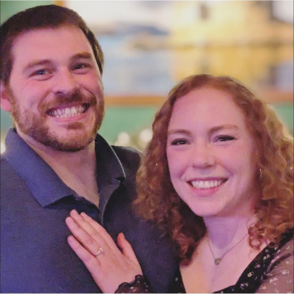 First photo engaged!