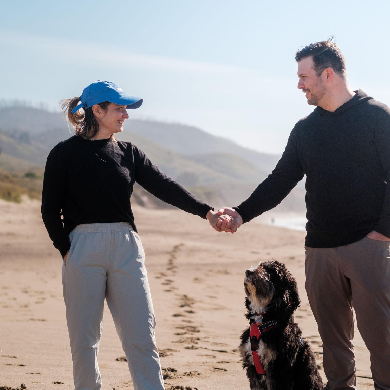 ENGAGEMENT! Limantour Beach. 2025