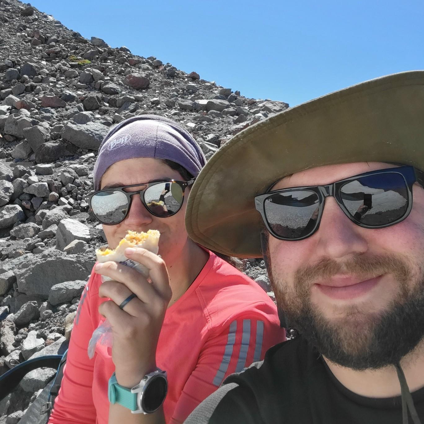 summit burritos and engagements!