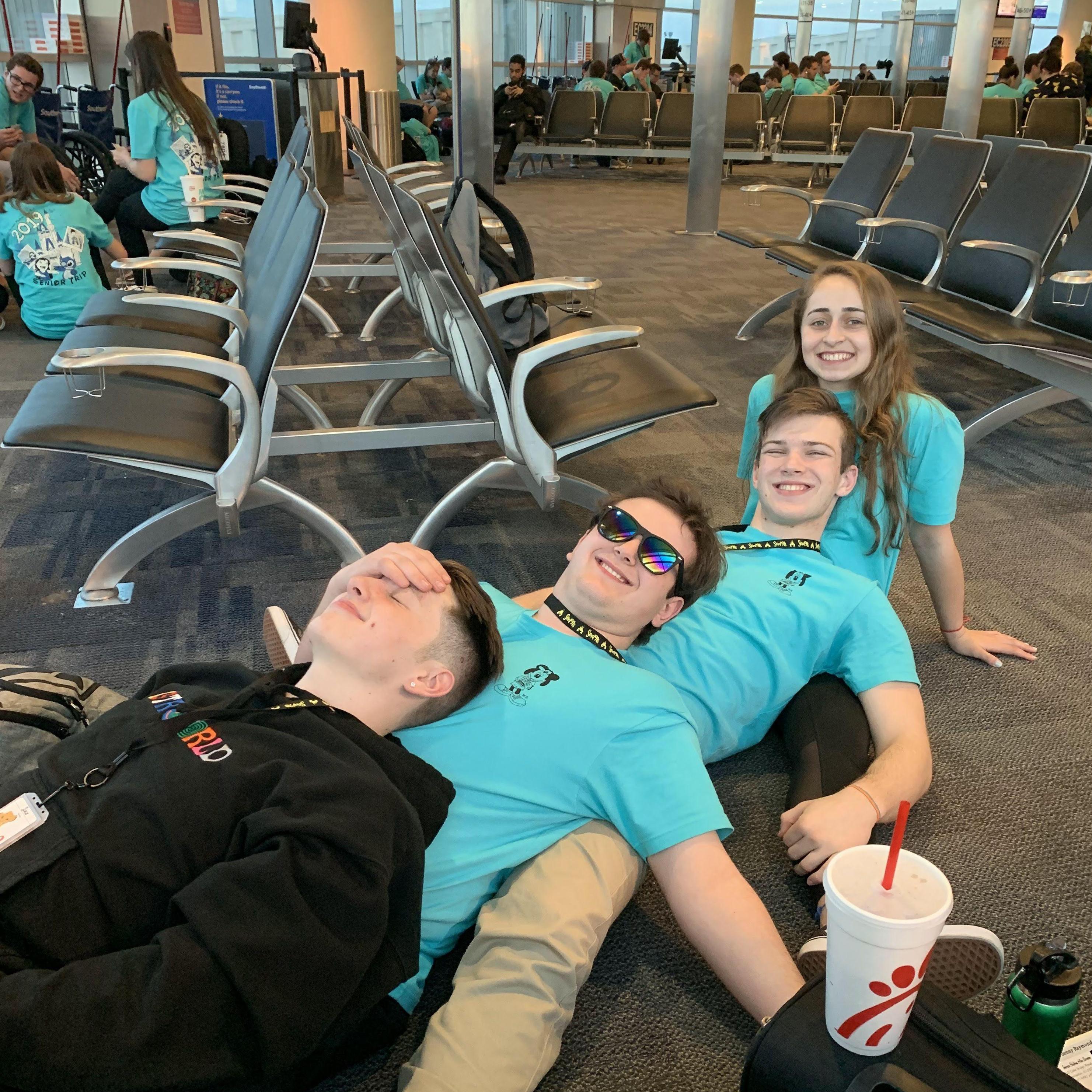 Our senior trip in 2019
