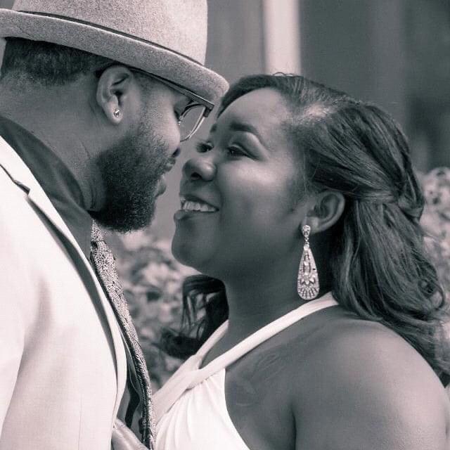 Our first anniversary pictures! Everyone thought these were engagement pictures lol. Not yet....