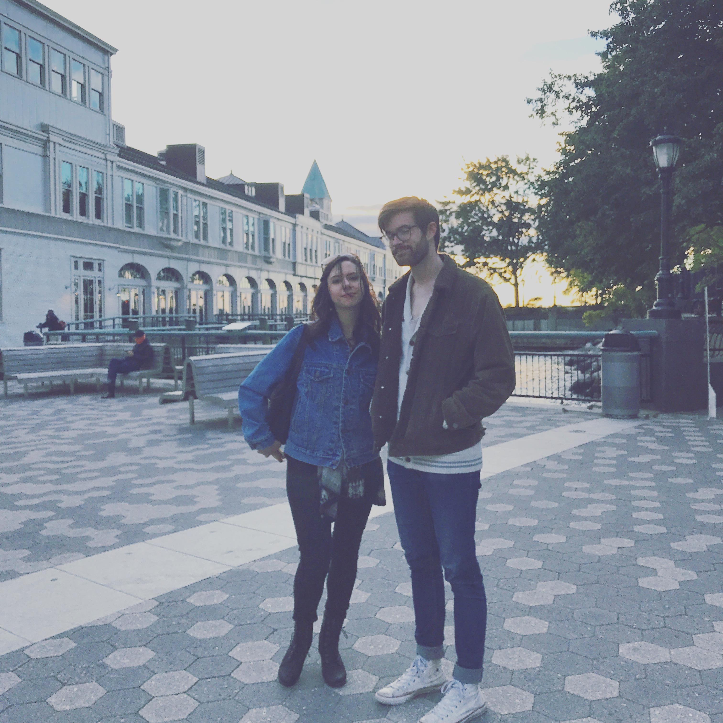 NYC street portrait, 2018