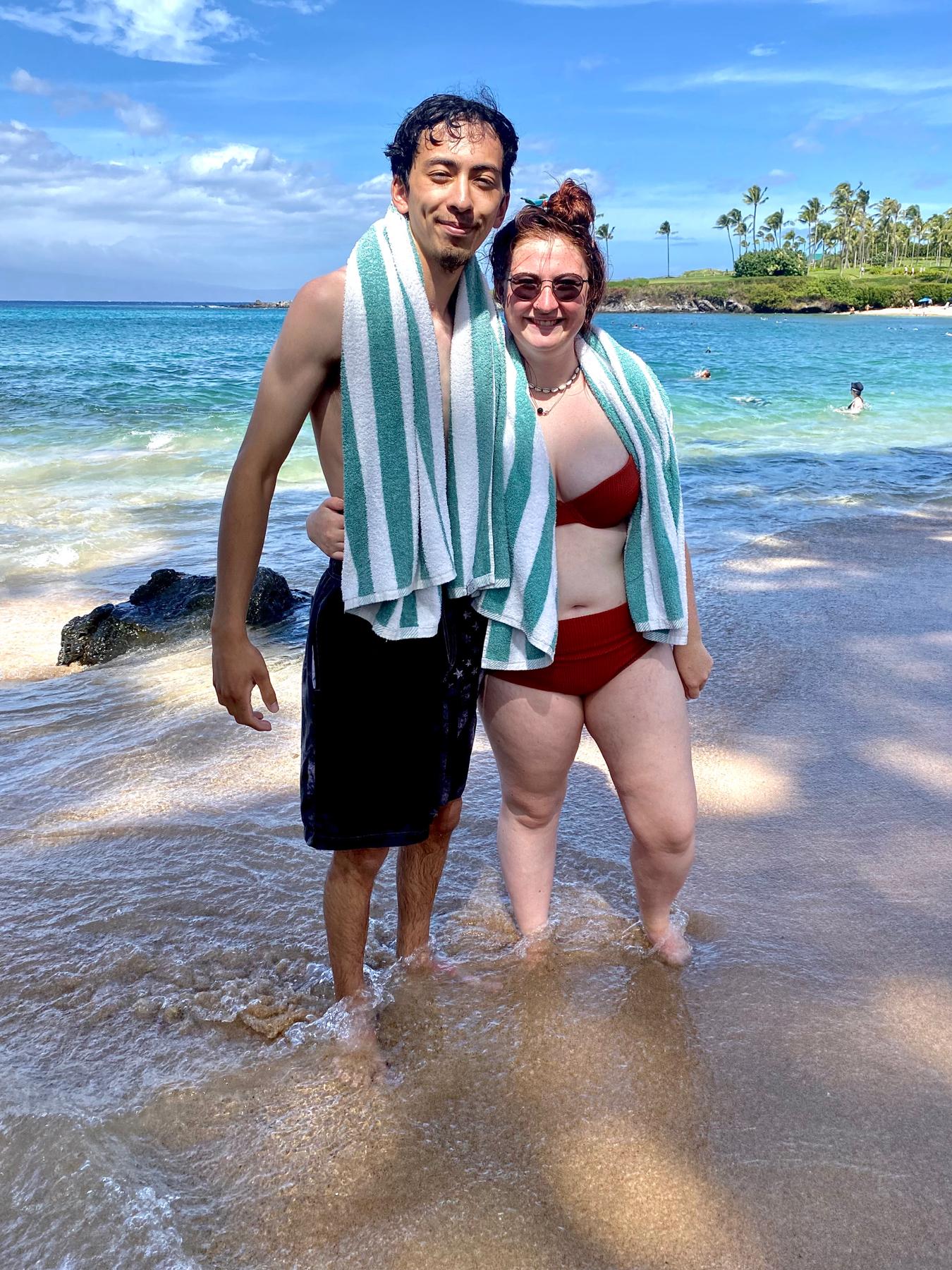 The last day of the best and first vacation together!