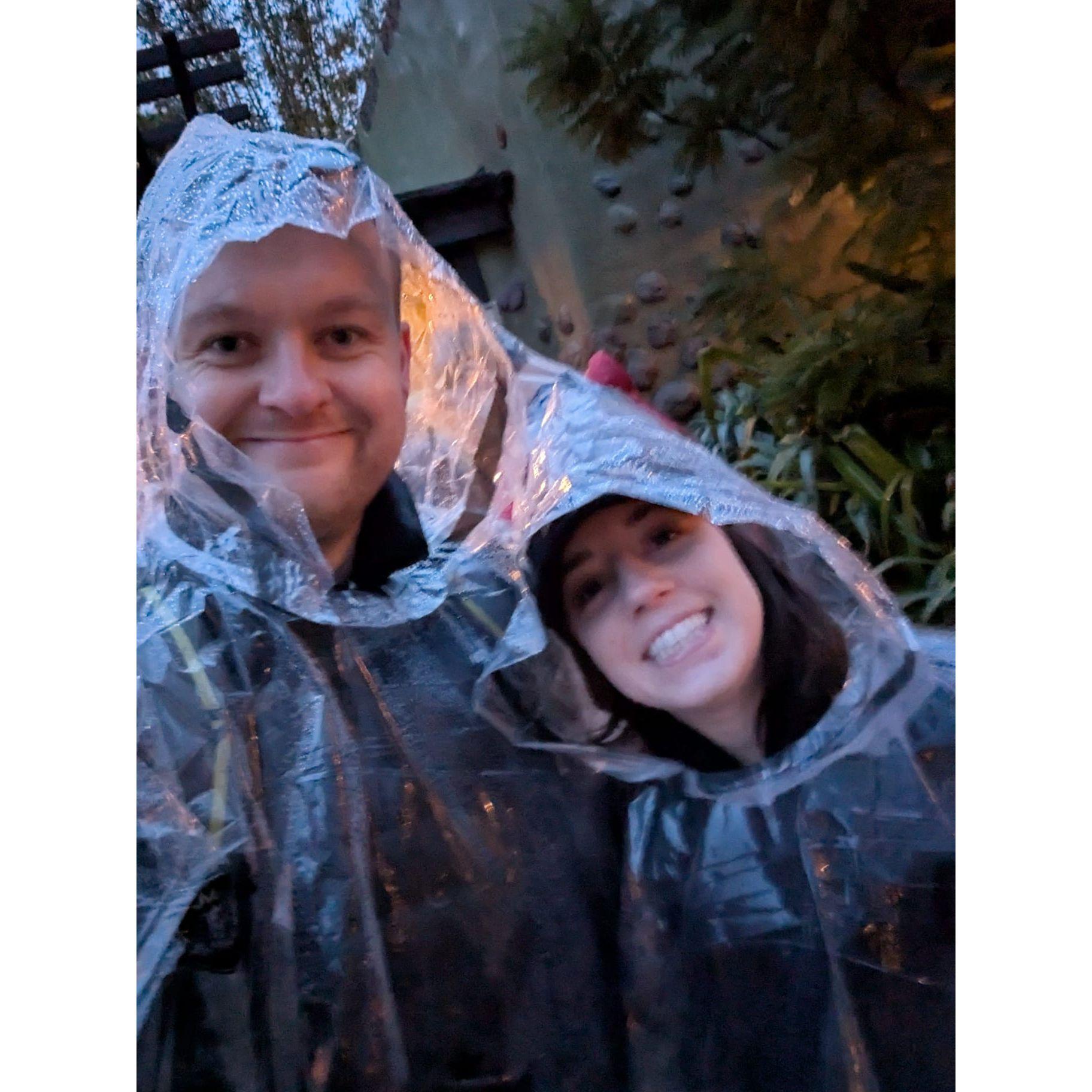 The cold (and rain) never bothered us anyway!