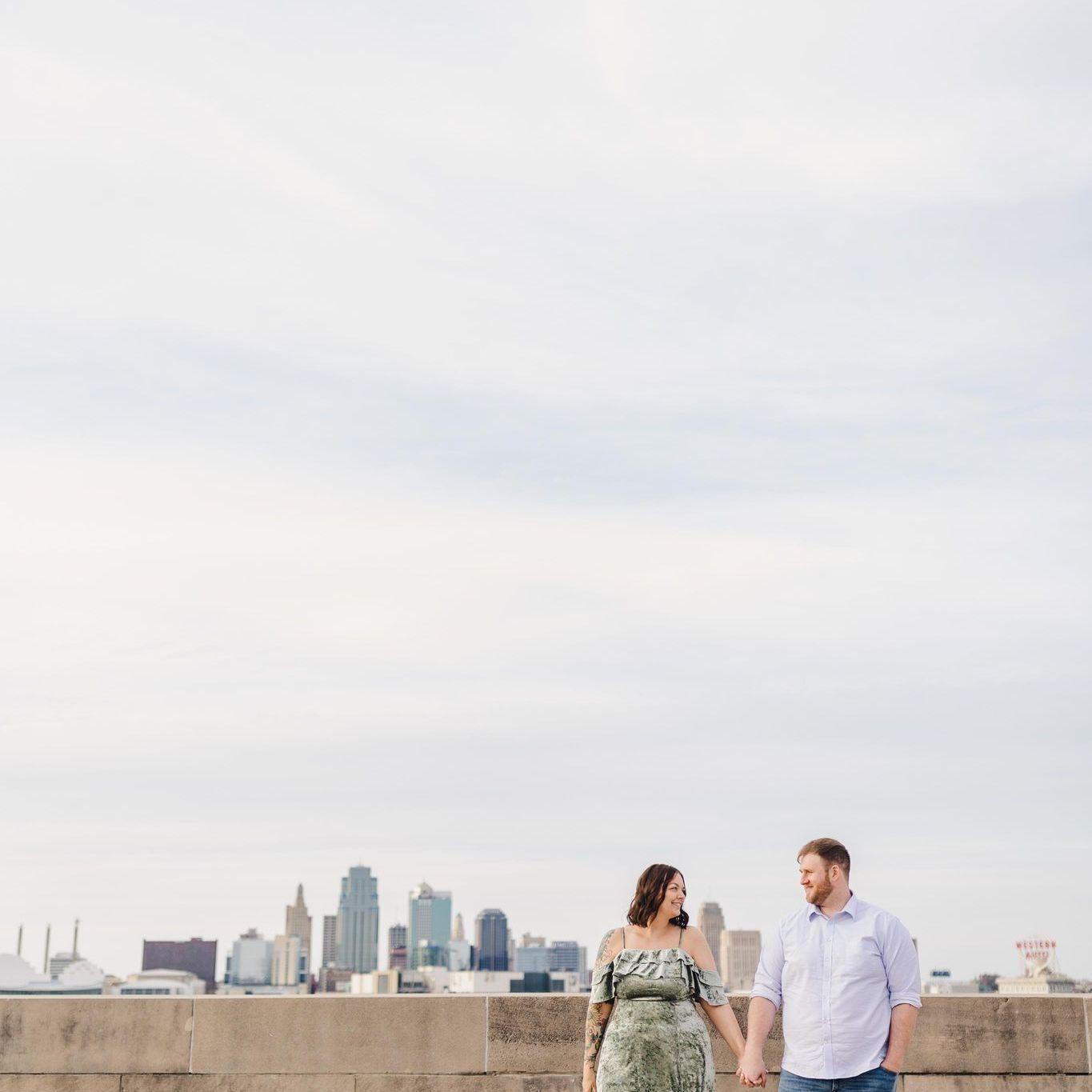 Engagement Session at Liberty Memorial