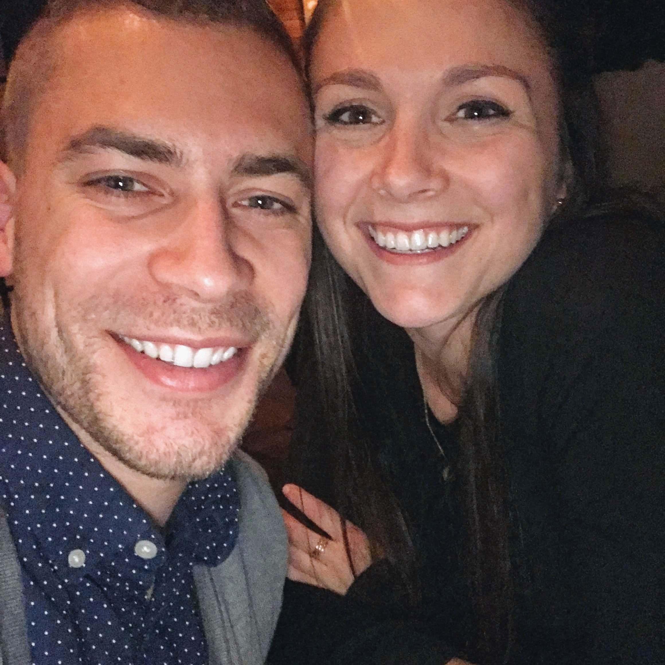 October 2019 // Our first date