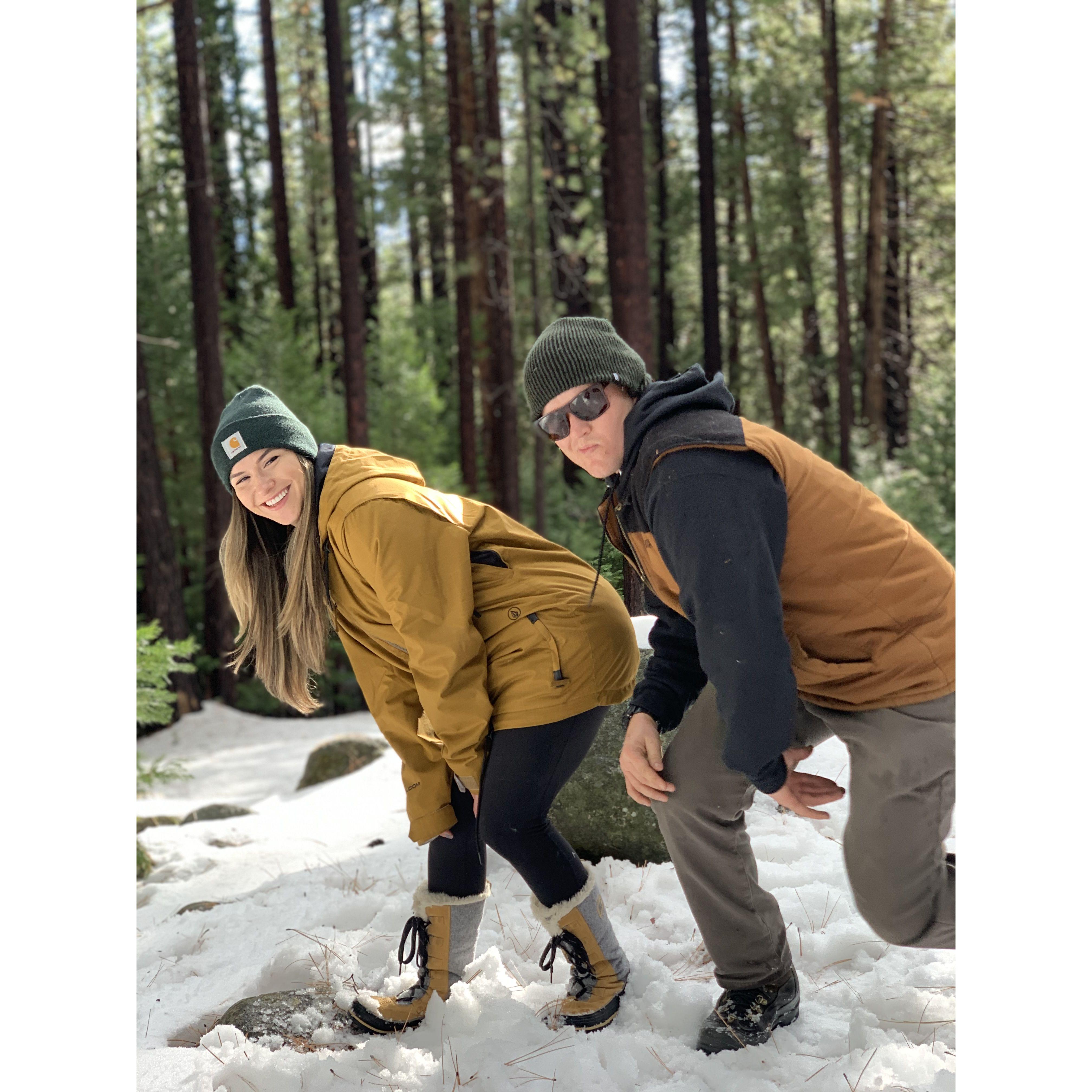 Xmas tree hunting with friends (2019)