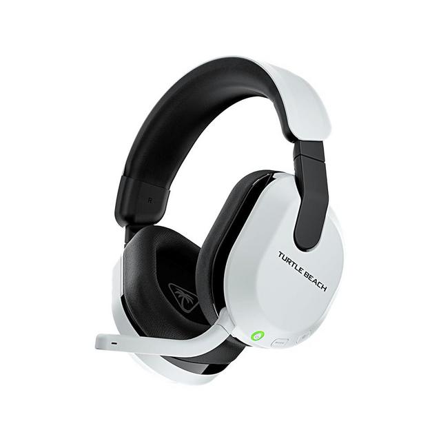 Turtle Beach Stealth 600 Gen 3 Wireless Multiplatform Amplified Gaming Headset for PS5, PS4, PC, Mobile – Bluetooth, 80-Hr Battery, AI Noise-Cancelling Flip-to-Mute Mic, 50mm Speakers – White