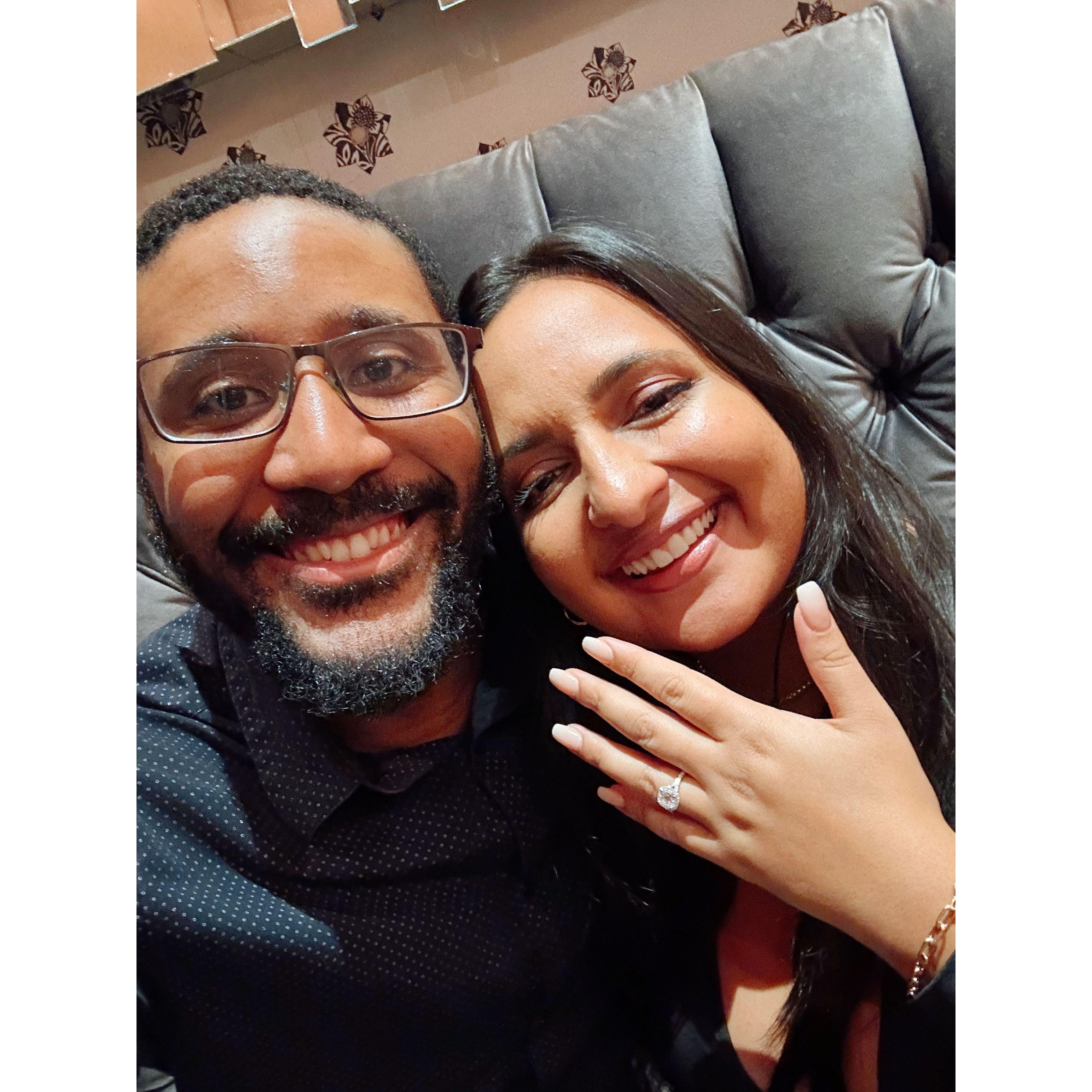 When Jeremiah proposed to Anvika