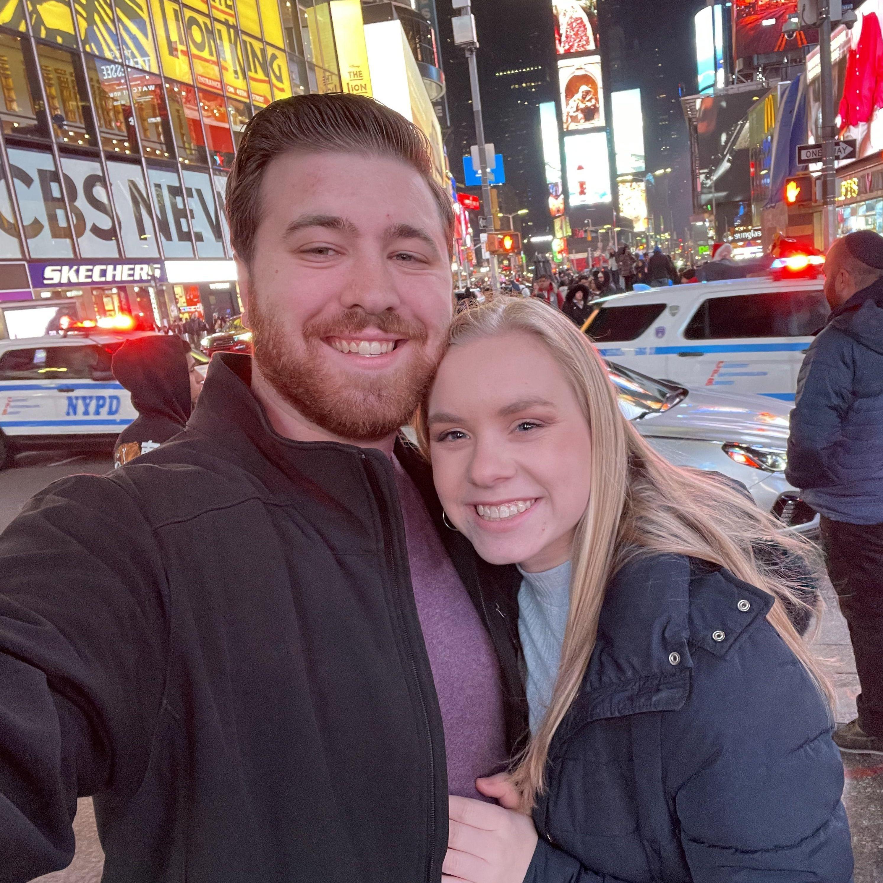 November 19th, 2022: A quick trip to NYC