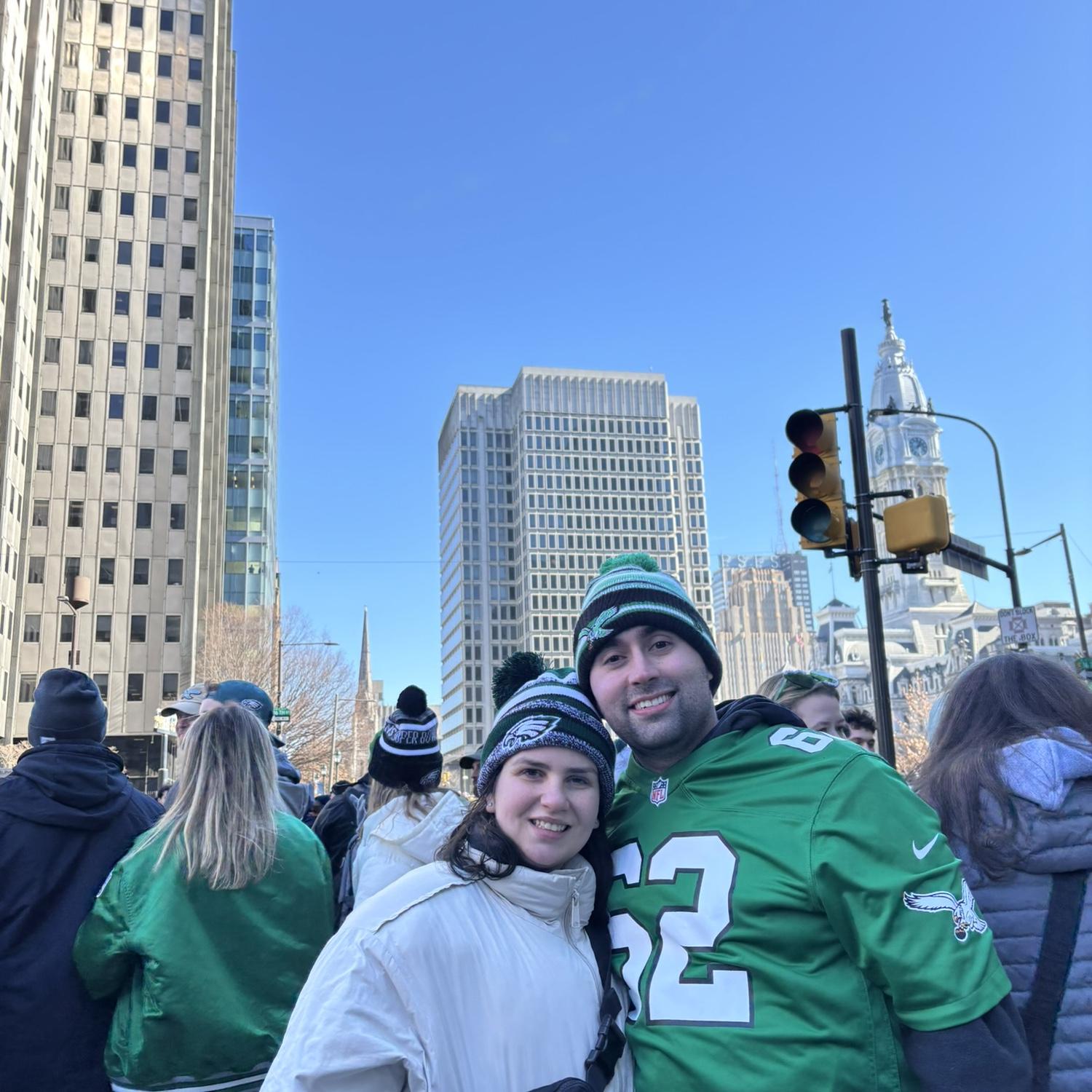 Eagles Super Bowl parade