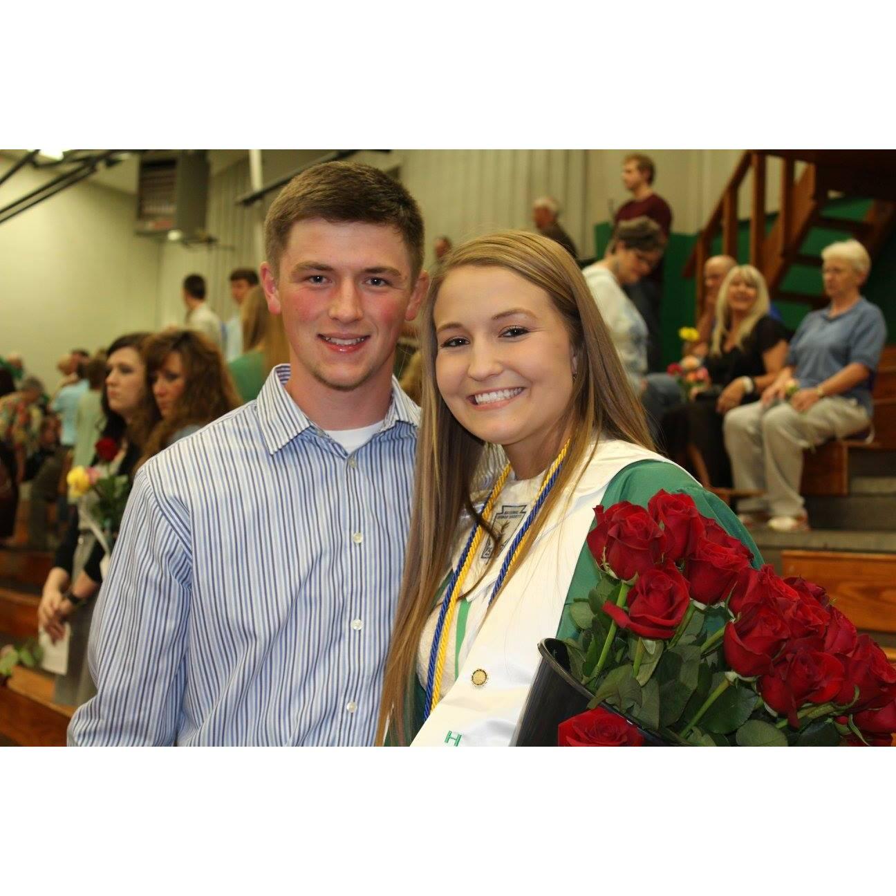 Carley's VSHS Graduation 2016