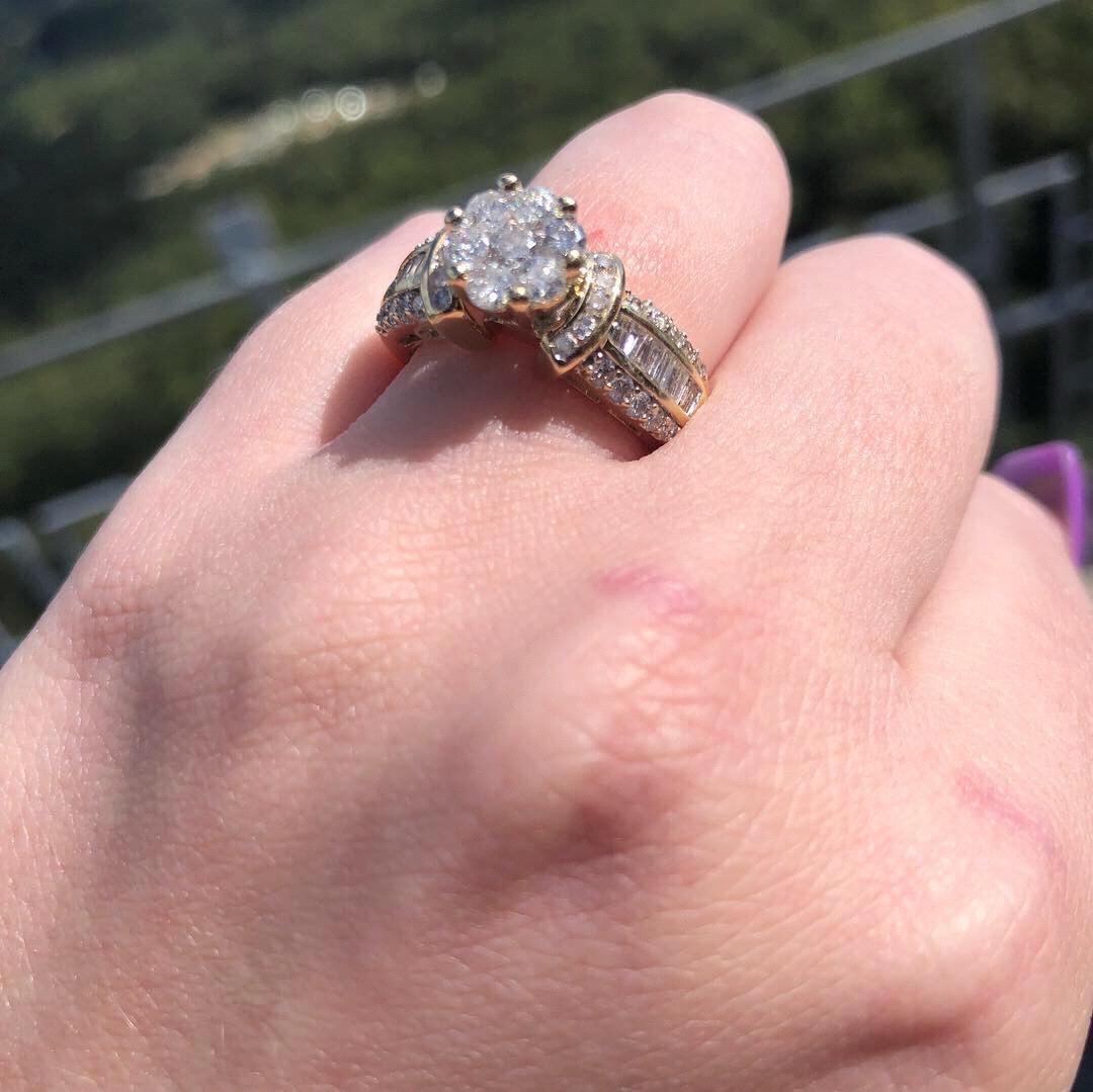 My Gorgeous Ring!