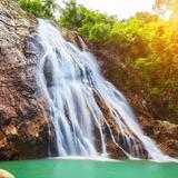 Na Muang Waterfalls - Beautiful jungle waterfalls