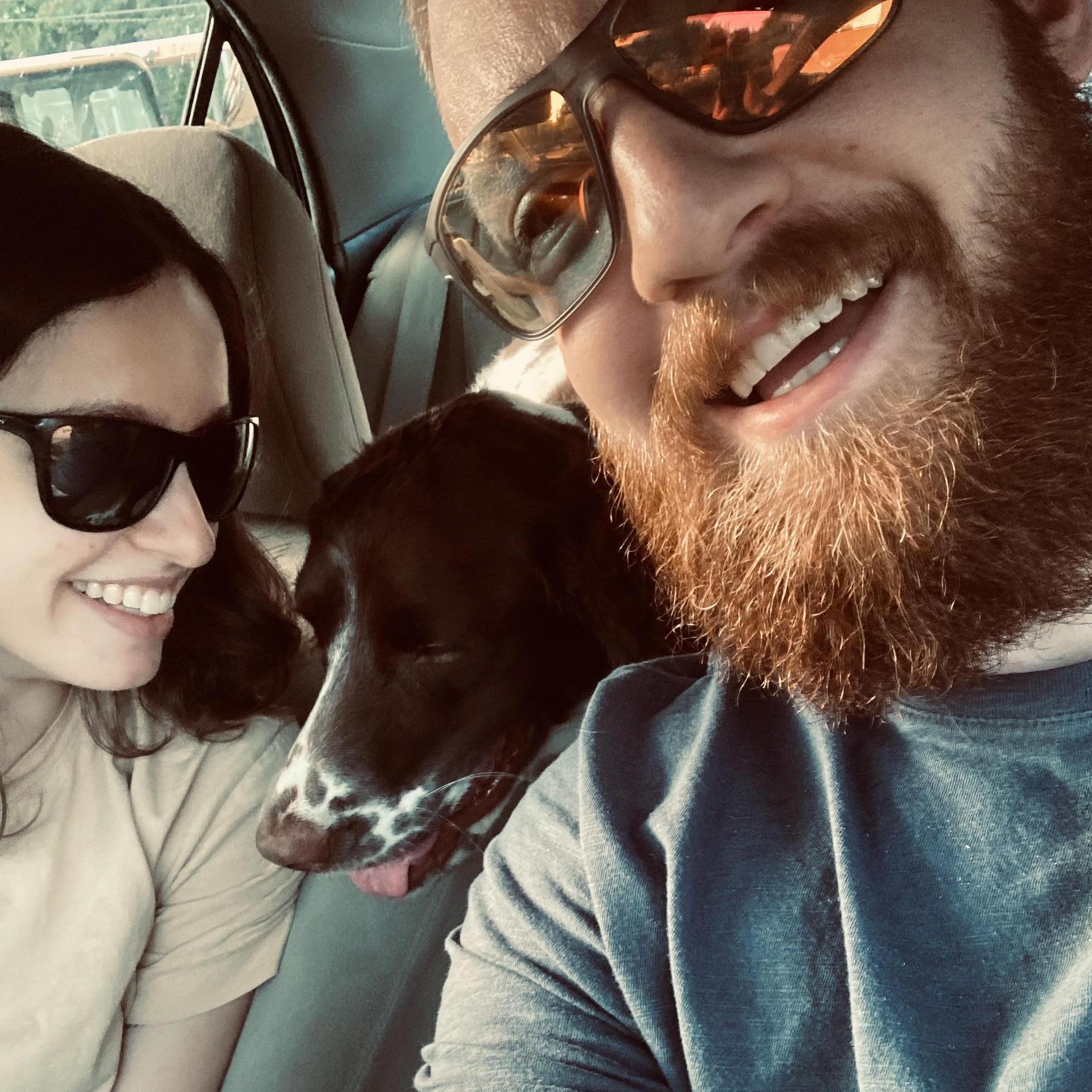 On vacation in South Carolina celebrating our engagement and Caroline's acceptance into graduate school

August 2021