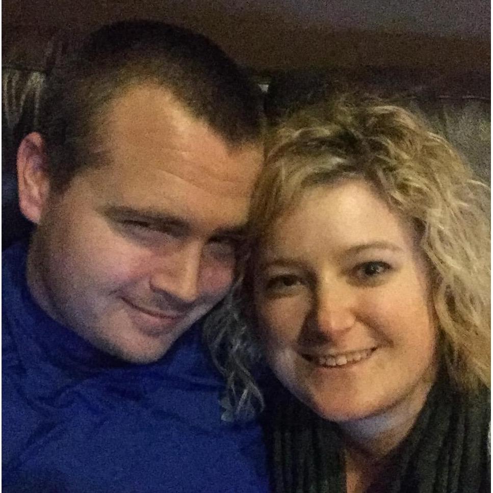 Our first picture together.