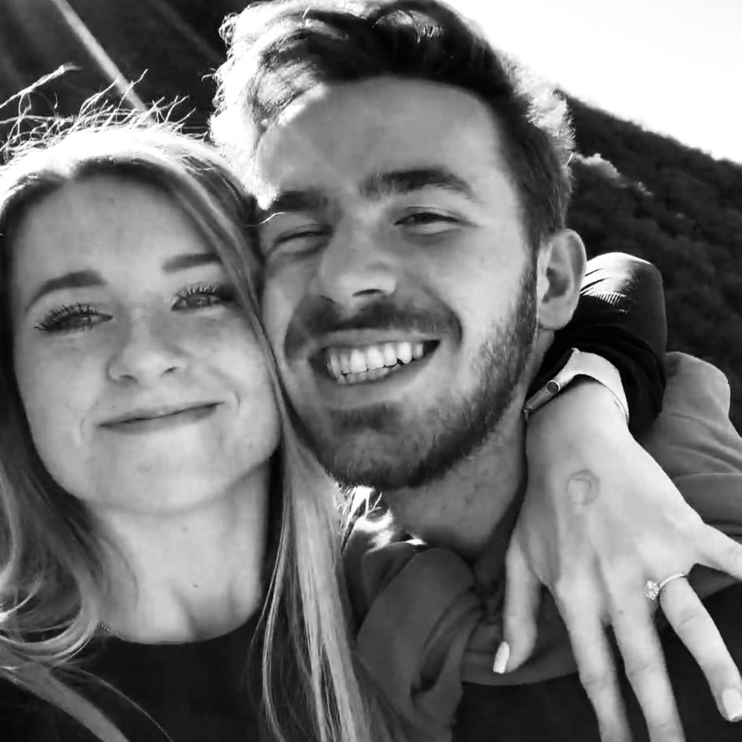 Valentines Day date spent on a surprise hike.