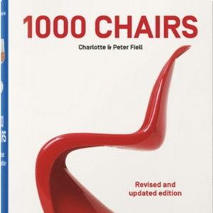 Coffee Book 1000 CHAIRS, UPDATED VERSION