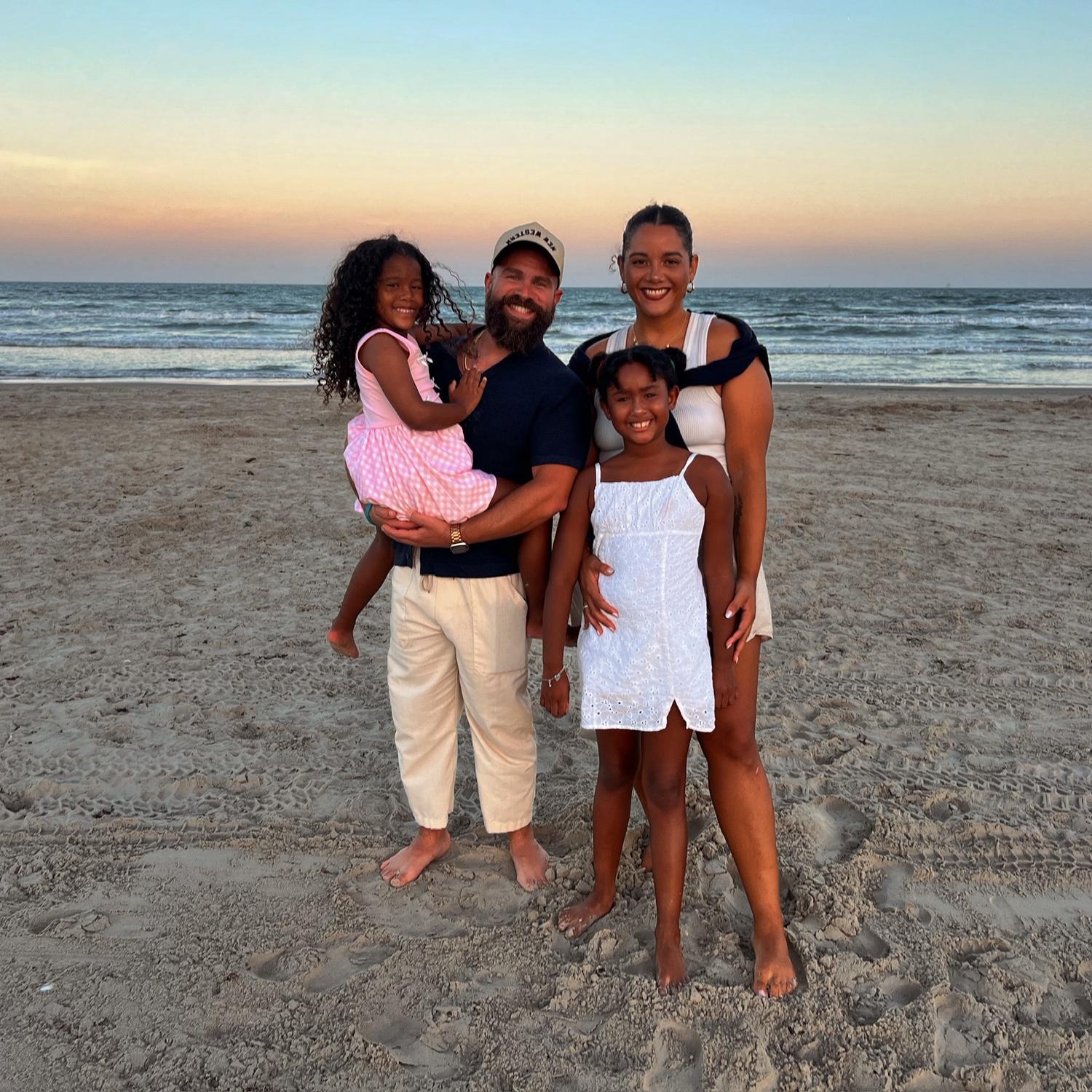 My mom, aunt, and I take the girls to the coast every summer. This was the first summer Stevie joined us. It was so relaxing and fun.