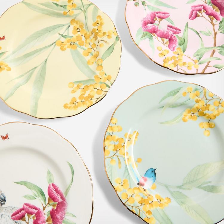 Royal Albert, Miranda Kerr Australiana Assorted Appetizer Plate