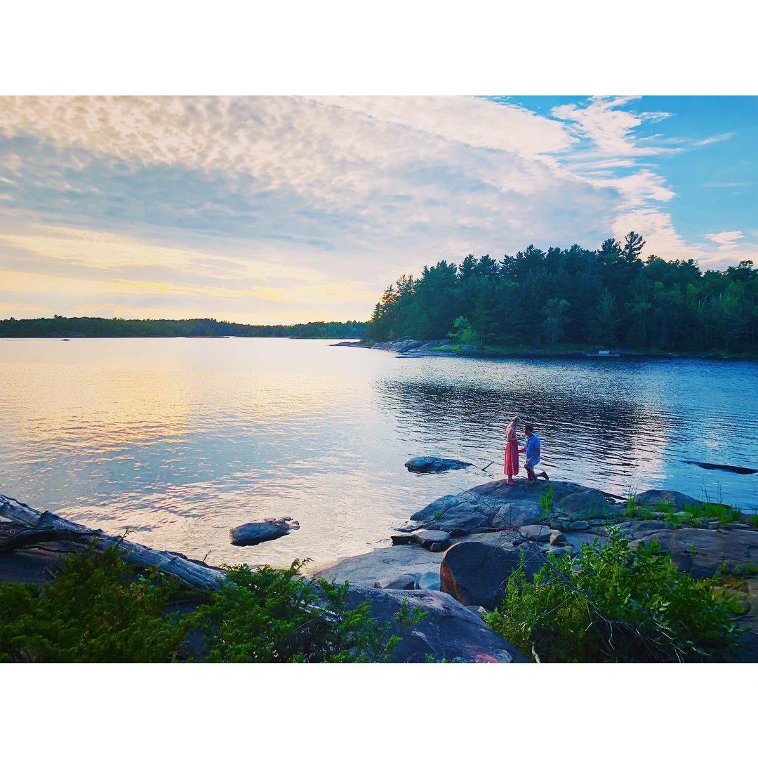 The proposal! 07.21.2018
