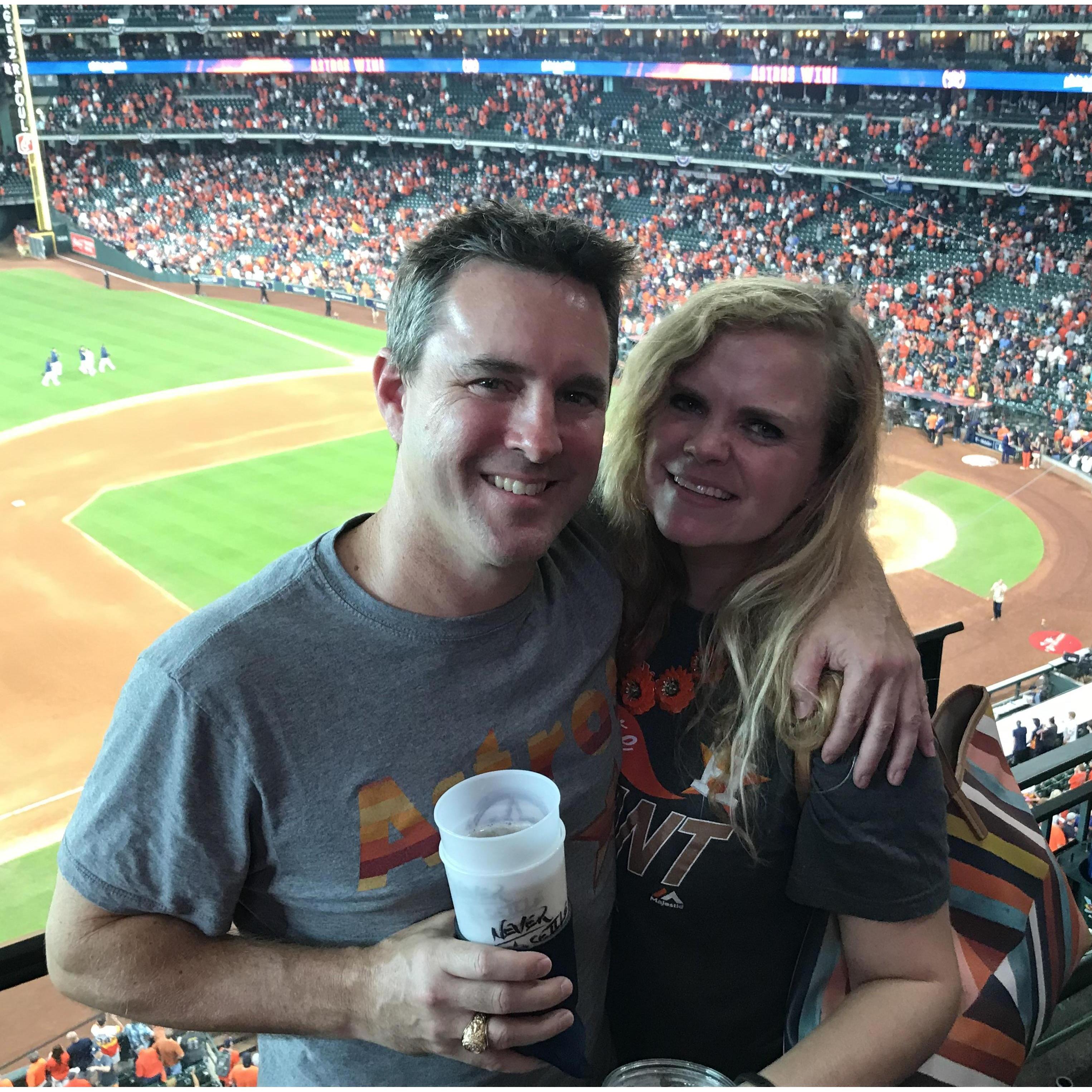 Astros in the ALCS