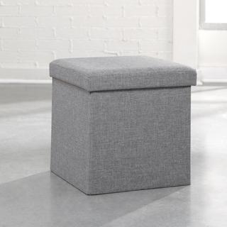 Soft Modern Upholstered Storage Ottoman