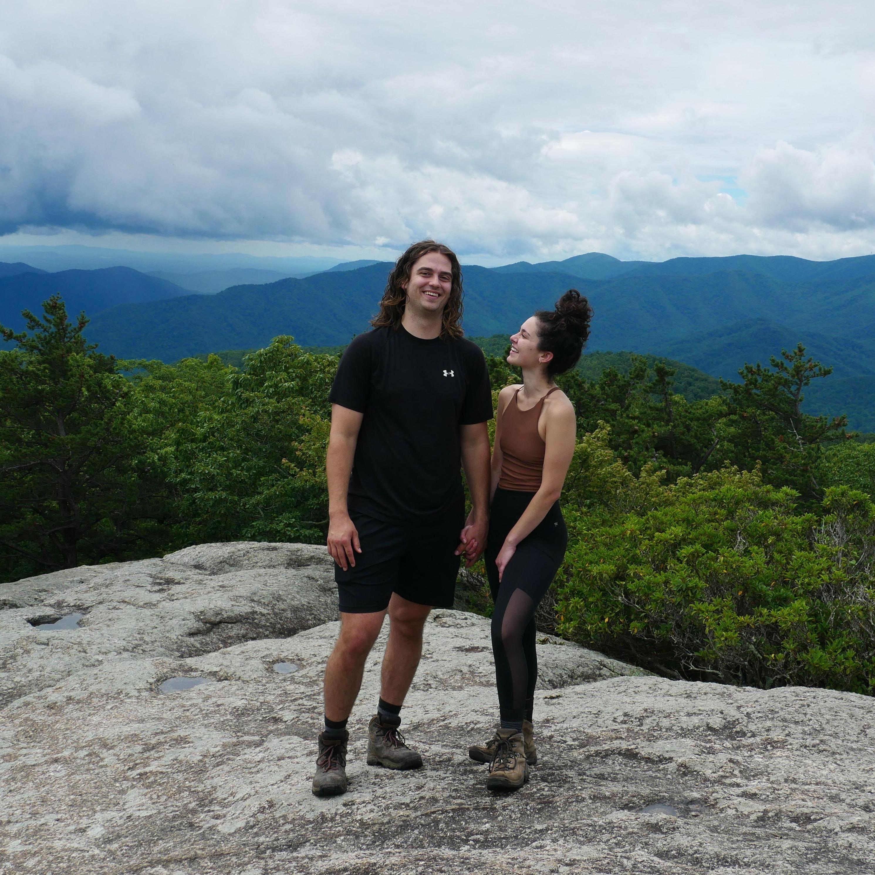 Hiking Old Rag in Shenandoah National Park