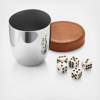 Sky 7-Piece Dice Travel Set