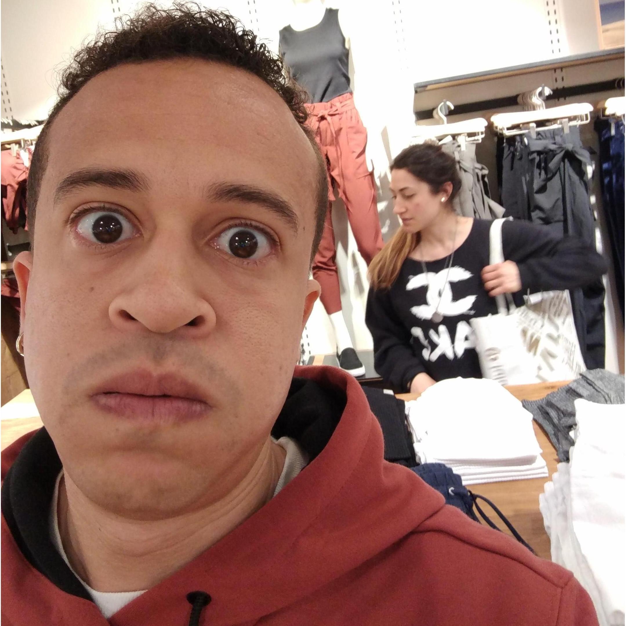 Shopping together!