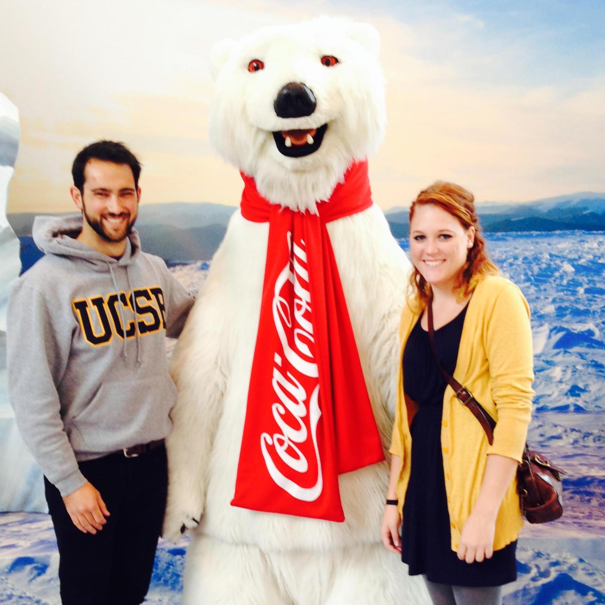 Maybe one reason we take everyone to the Coke Museum is it was a great first adventure for us!