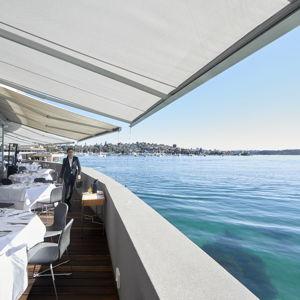Honeymoon - Rose Bay Dinner