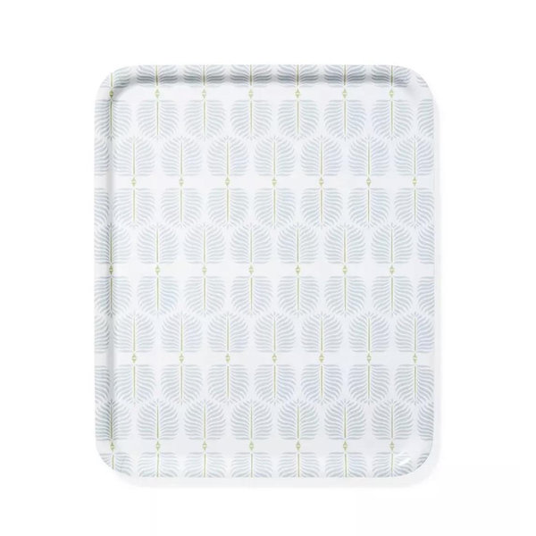Patterned Trays