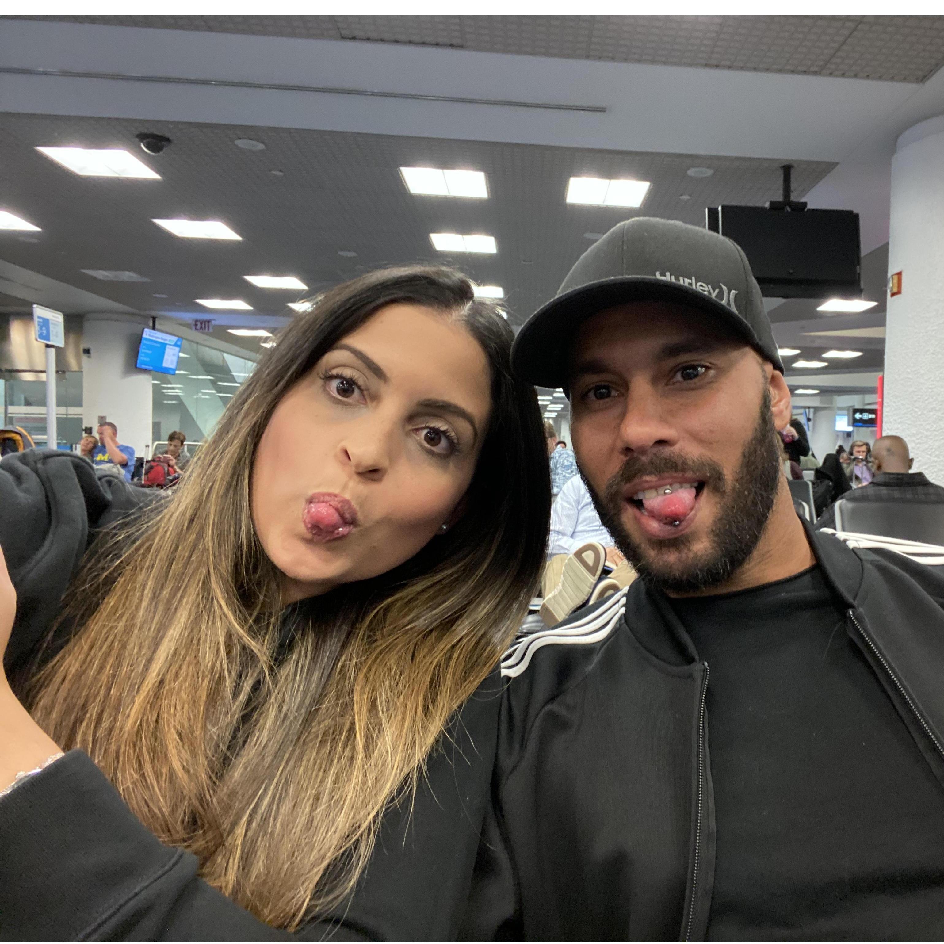 First ✈️ ride
