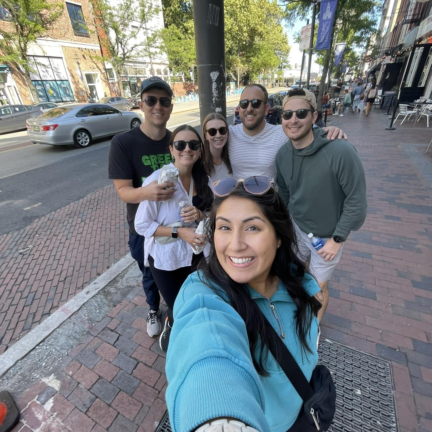 September 2024: Philadelphia exploring!