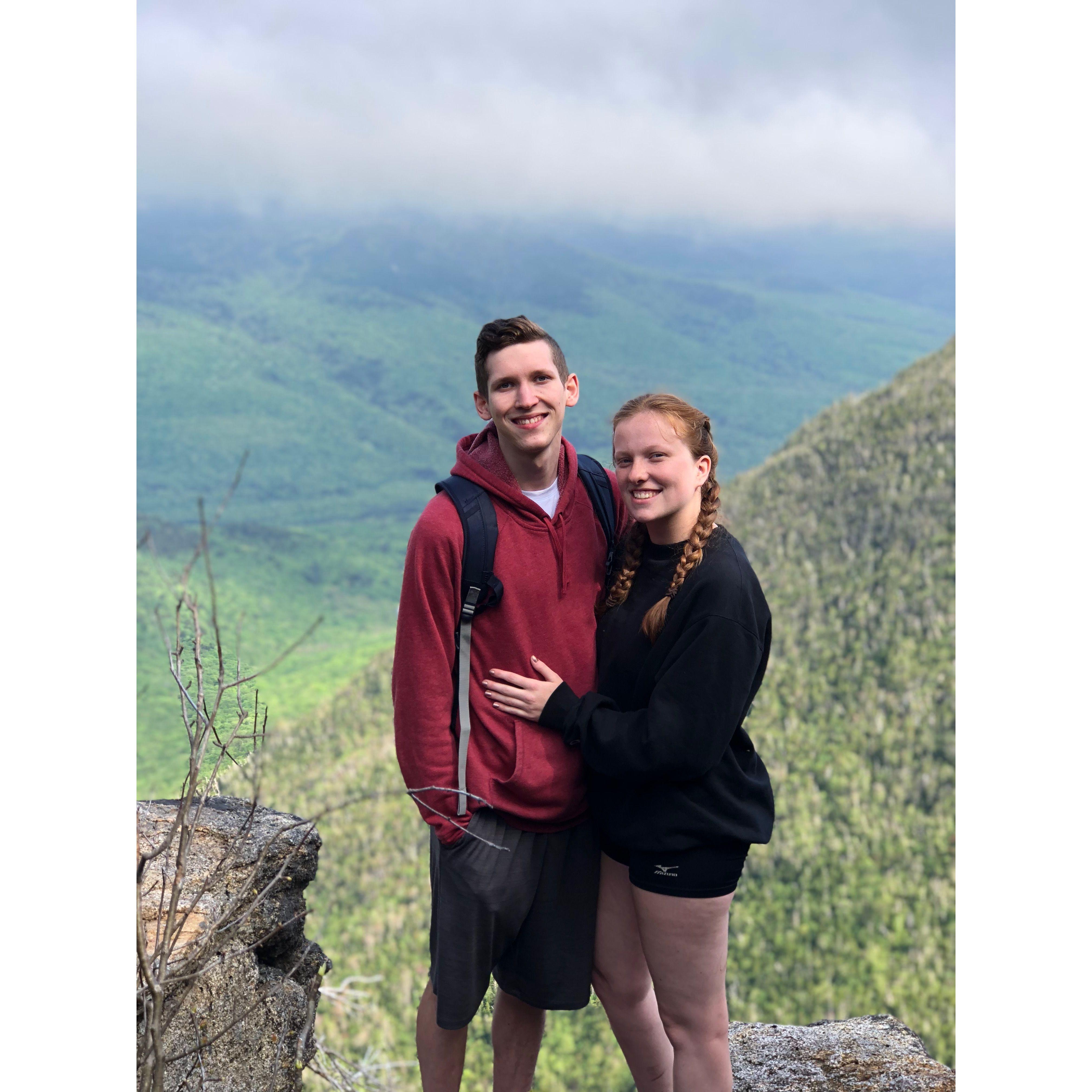 Hiking in the White Mountains 2018!