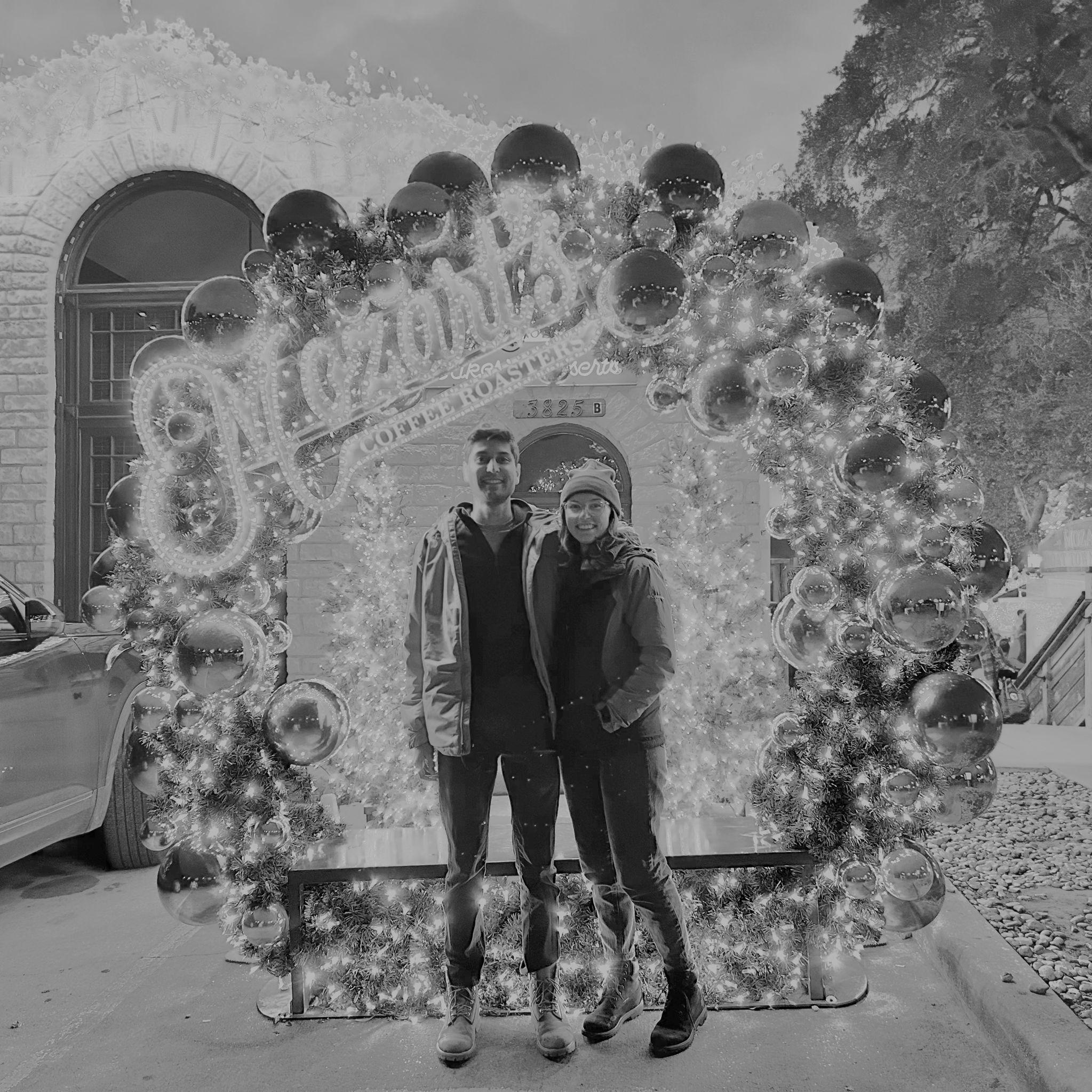 A holiday in Austin, TX, Sean's hometown!